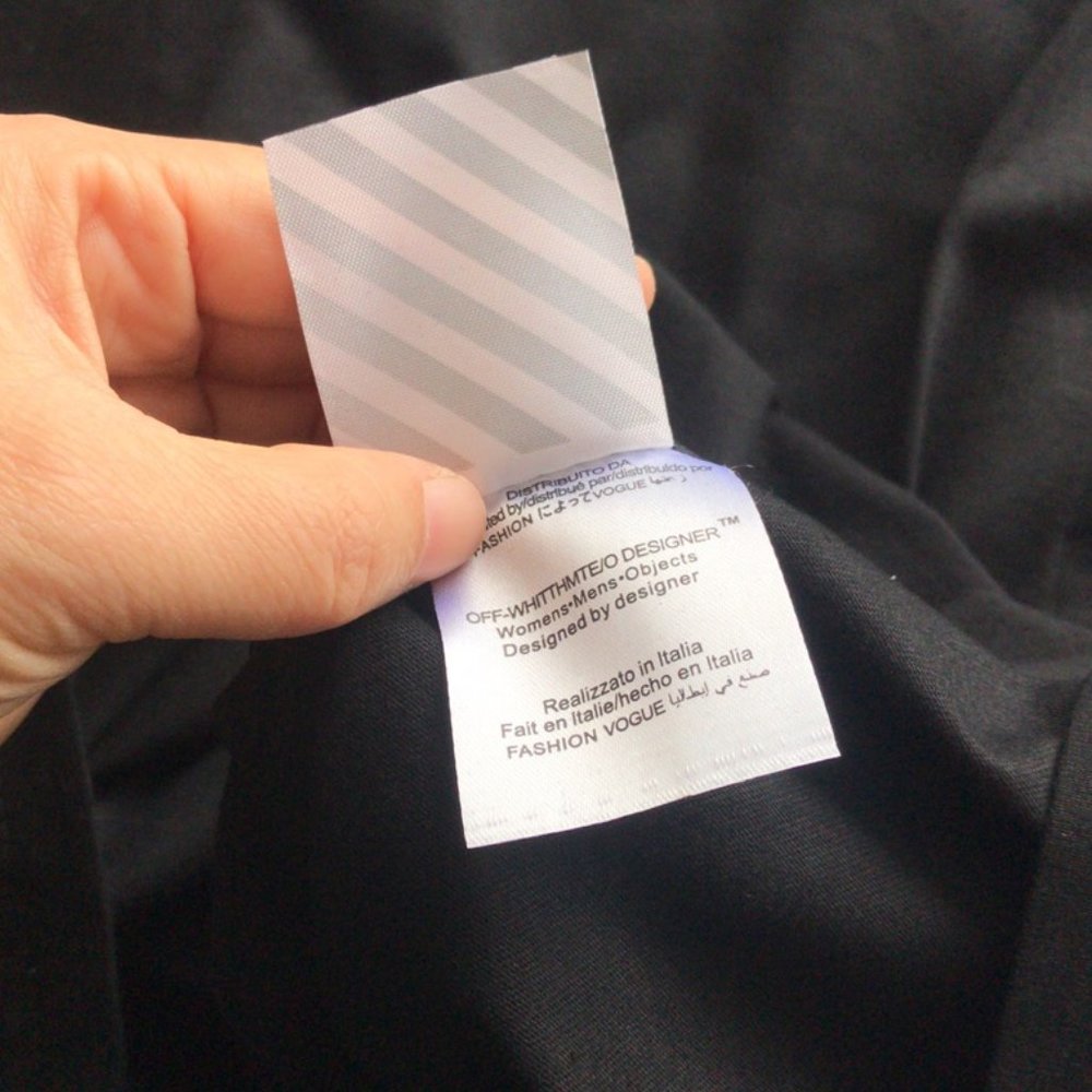 NEW WOMEN t-shirt  Off-White L - Picture 6 of 7